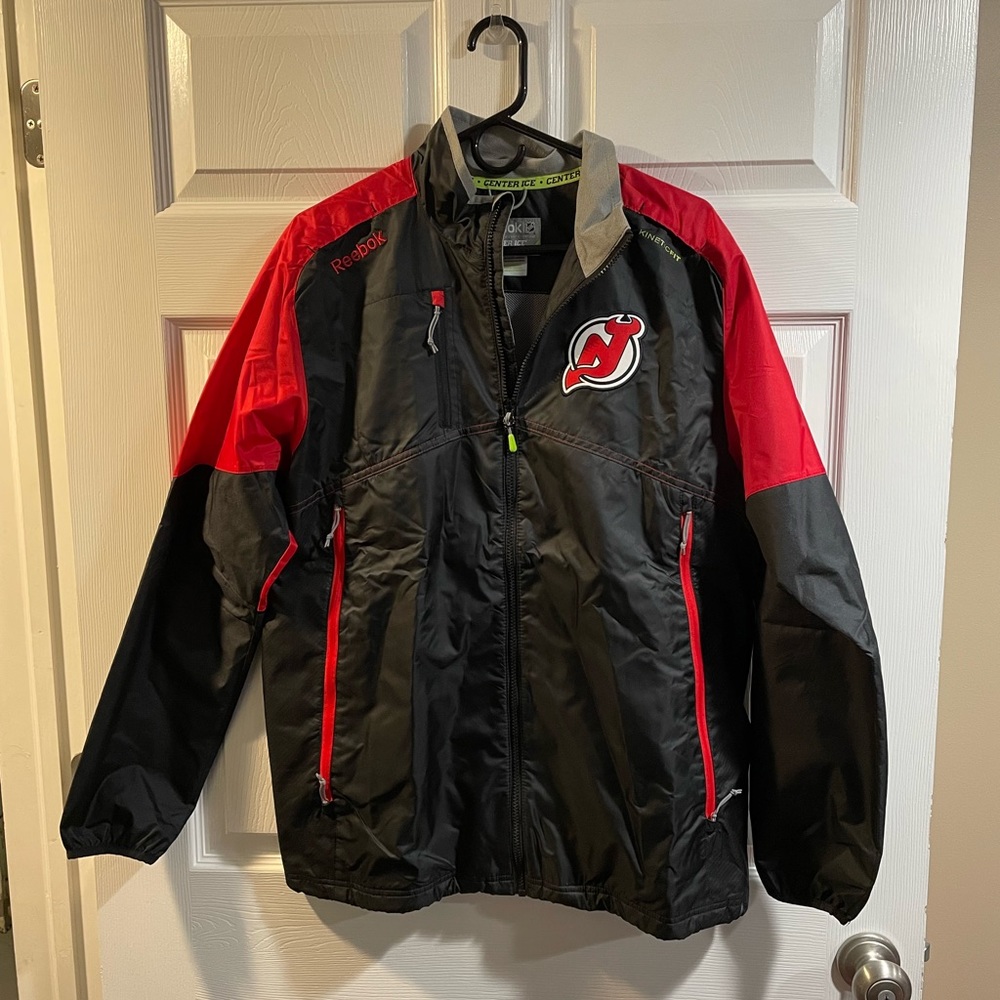 Reebok devils windbreaker